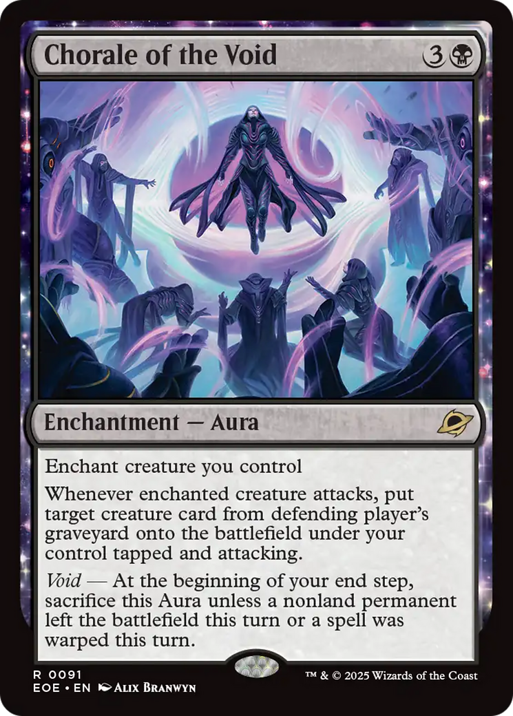 Chorale of the Void [Edge of Eternities] | Total Play