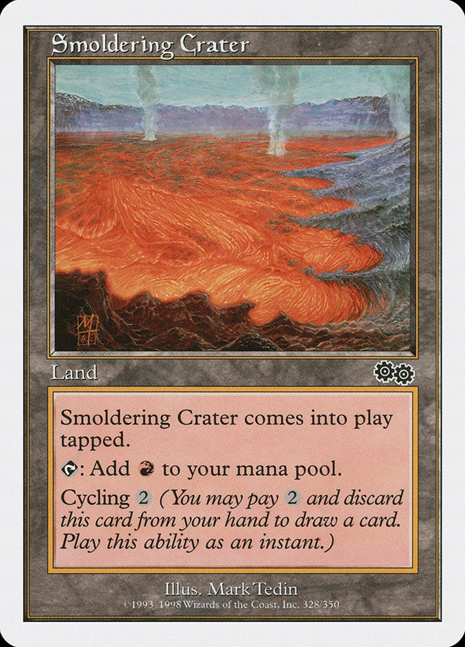 Smoldering Crater [Anthologies] | Total Play