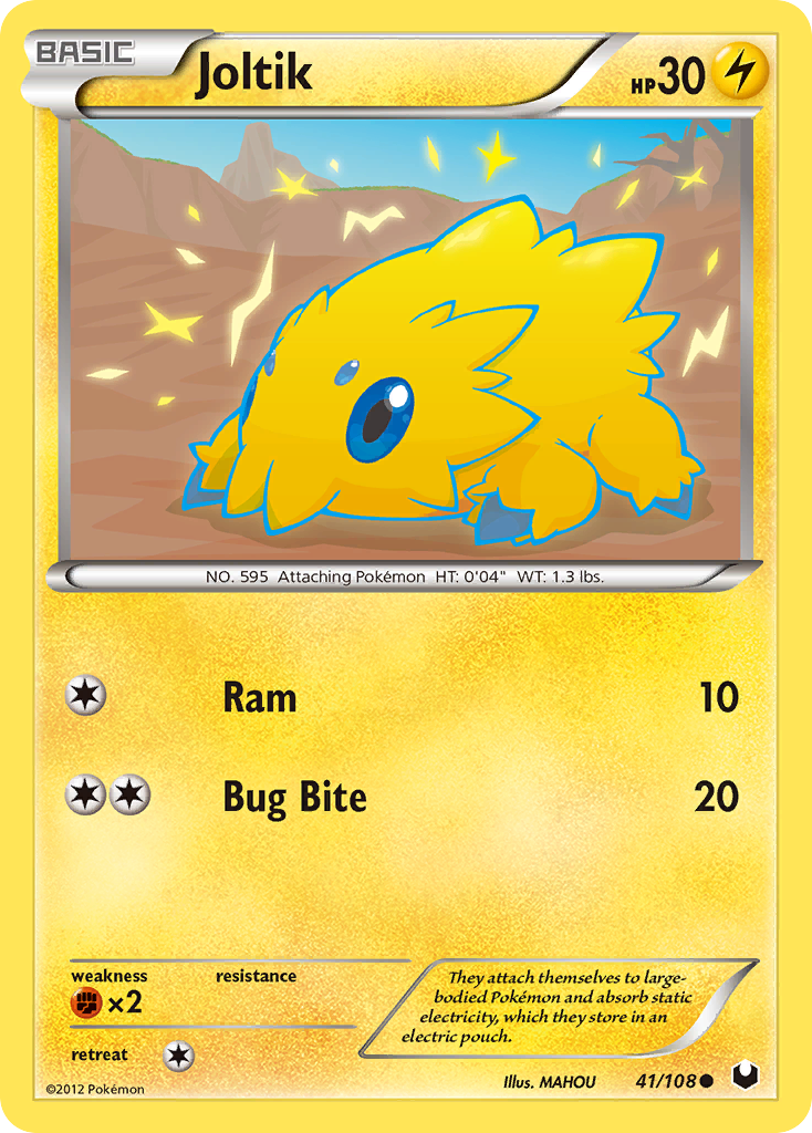Joltik (41/108) [Black & White: Dark Explorers] | Total Play