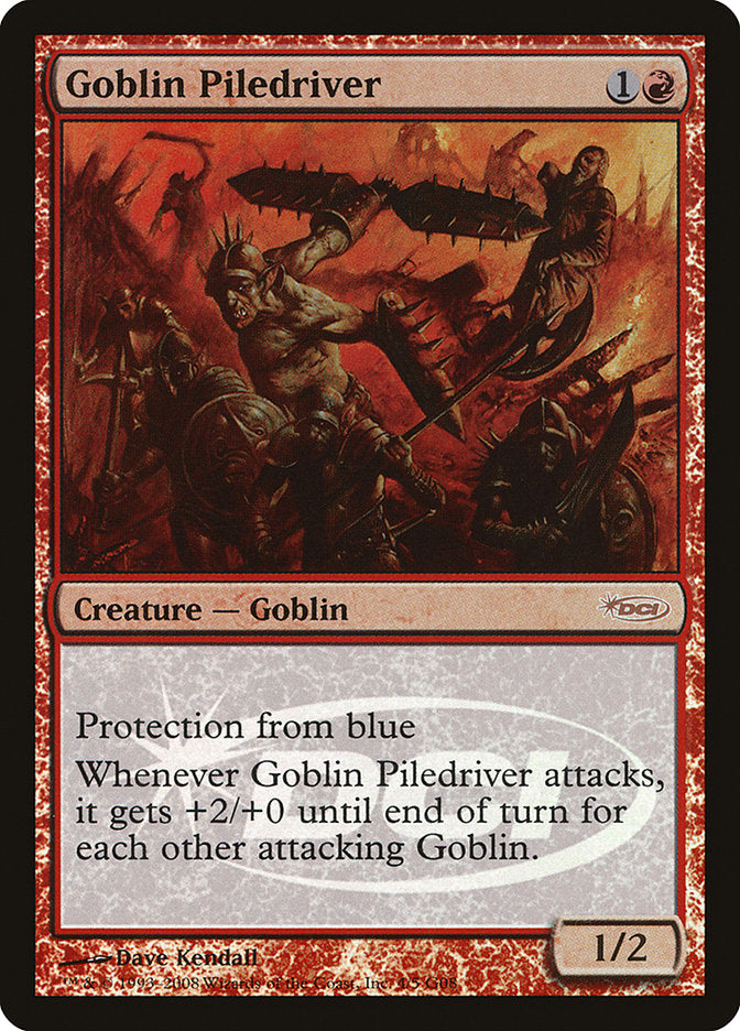 Goblin Piledriver [Judge Gift Cards 2008] | Total Play