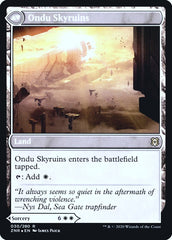Ondu Inversion // Ondu Skyruins [Zendikar Rising Prerelease Promos] | Total Play