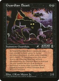 Guardian Beast (4th Place) (Oversized) [Oversize Cards] | Total Play