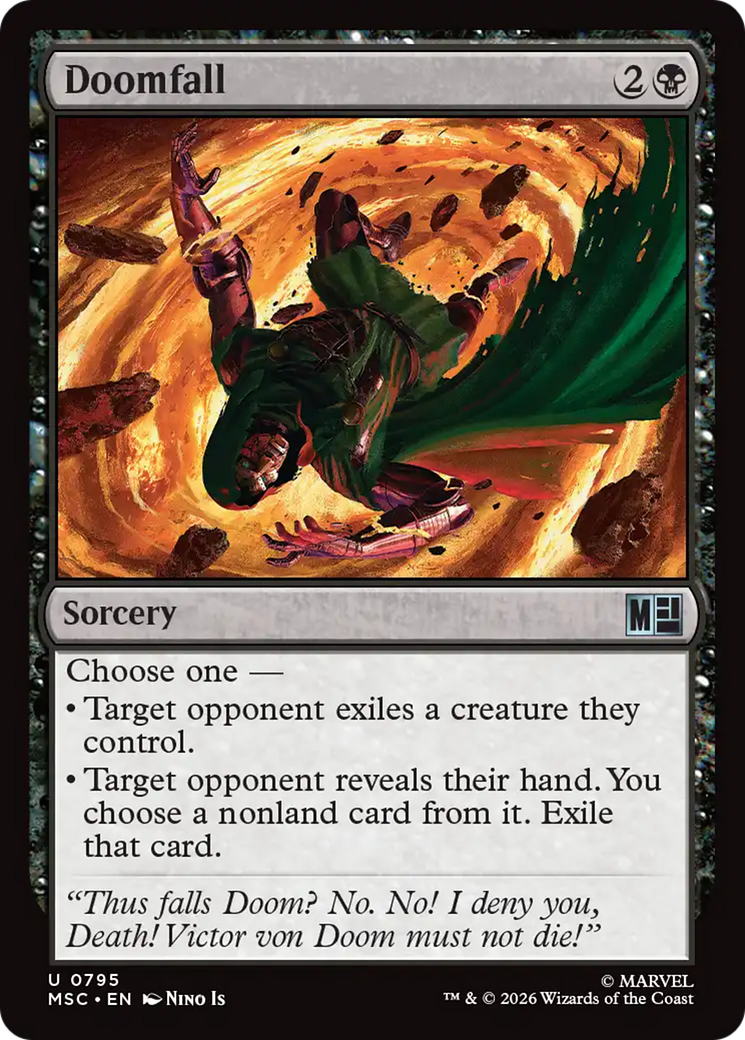 Doomfall [Marvel Super Heroes Commander] | Total Play