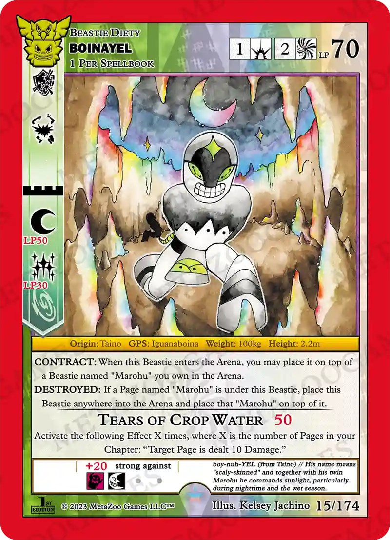 Boinayel [Native: First Edition] | Total Play