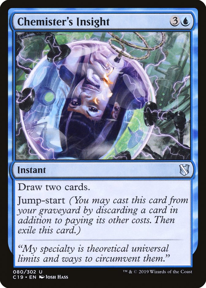 Chemister's Insight [Commander 2019] | Total Play