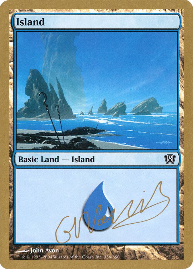 Island (gn336) (Gabriel Nassif) [World Championship Decks 2004] | Total Play