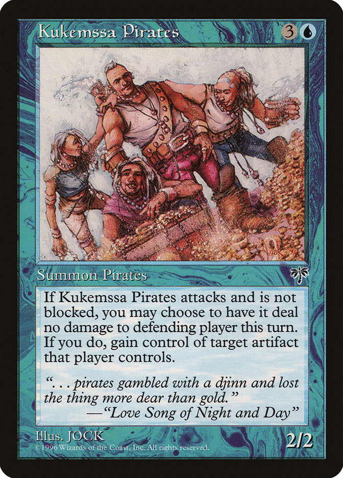Kukemssa Pirates [Mirage] | Total Play