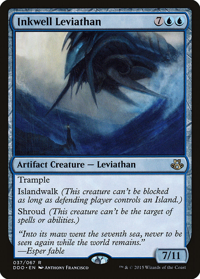Inkwell Leviathan [Duel Decks: Elspeth vs. Kiora] | Total Play