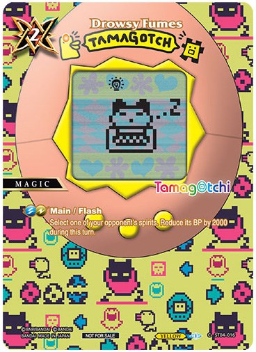 Drowsy Fumes (Tamagotchi) (ST04-016) [Battle Spirits Saga Promo Cards] | Total Play
