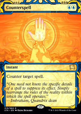 Counterspell (Foil Etched) [Strixhaven: Mystical Archive] | Total Play