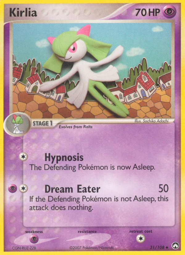 Kirlia (31/108) [EX: Power Keepers] | Total Play
