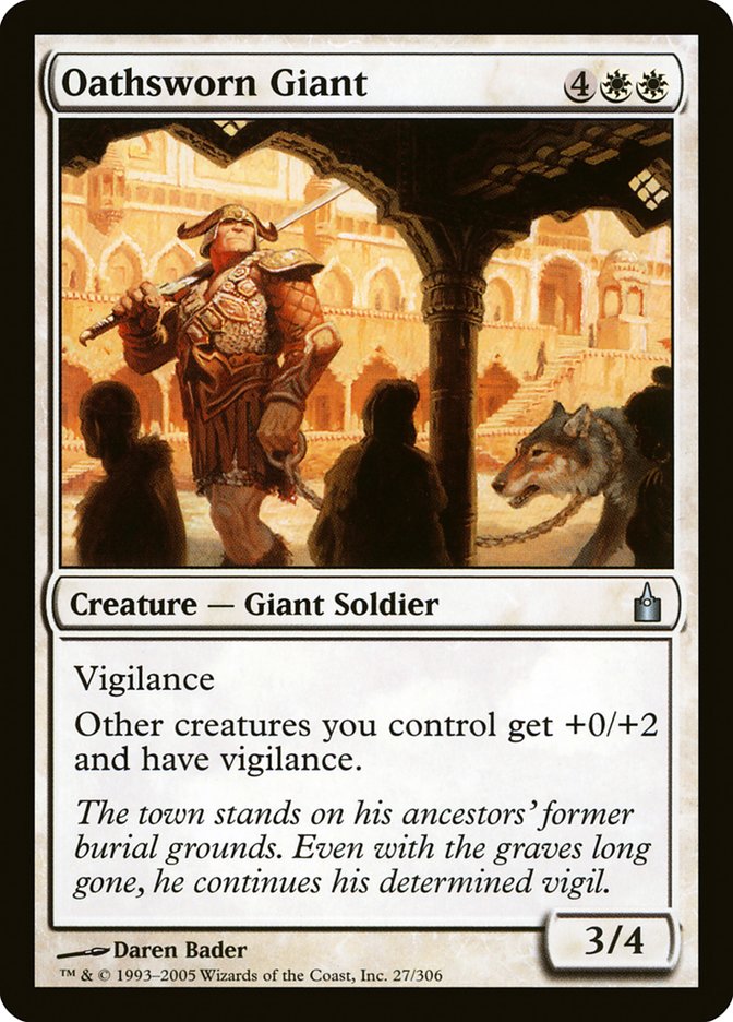 Oathsworn Giant [Ravnica: City of Guilds] | Total Play