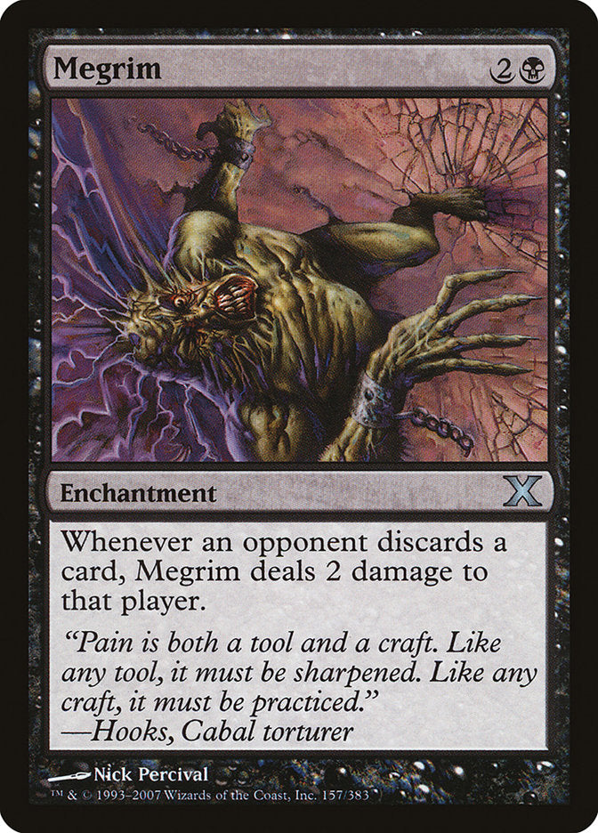 Megrim [Tenth Edition] | Total Play