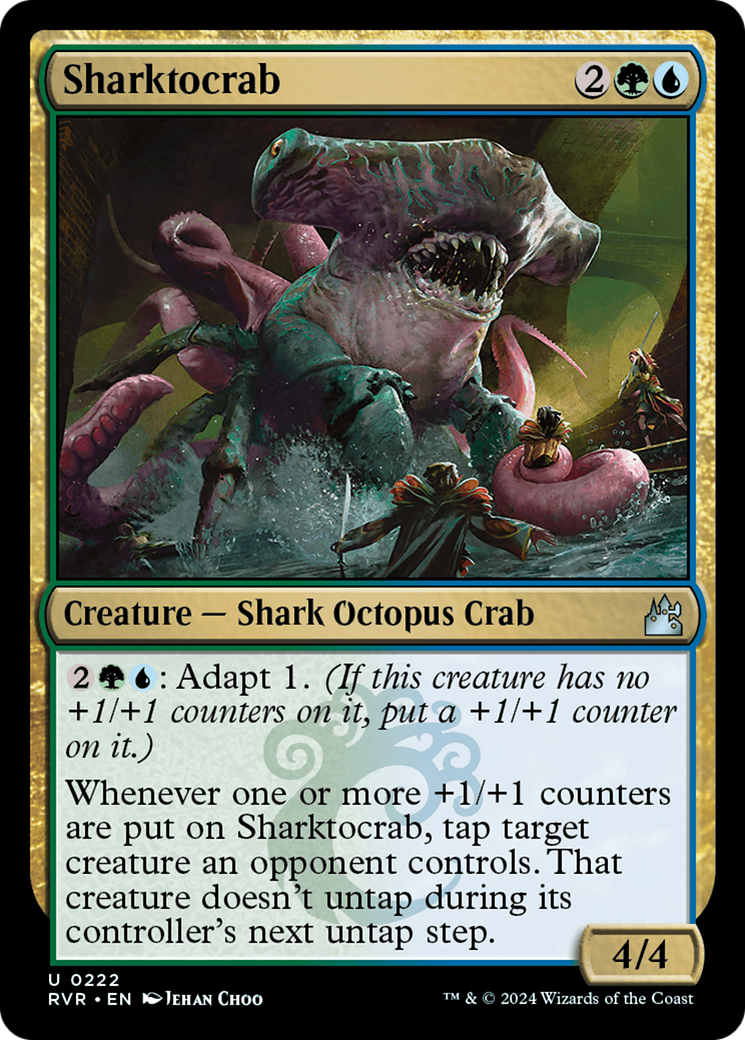 Sharktocrab [Ravnica Remastered] | Total Play