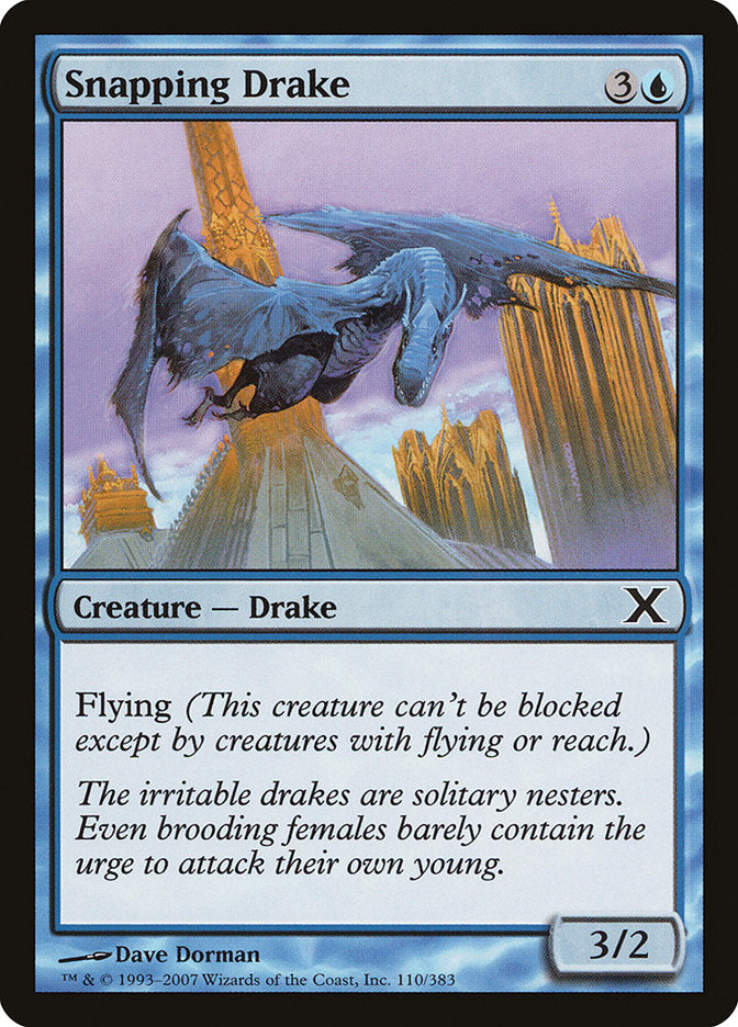 Snapping Drake [Tenth Edition] | Total Play