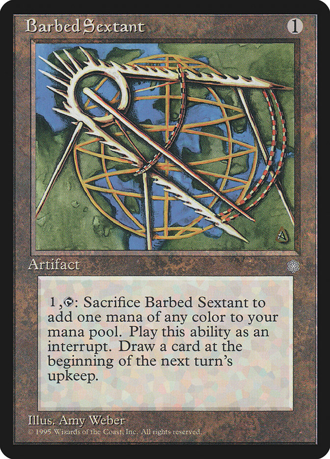Barbed Sextant [Ice Age] | Total Play