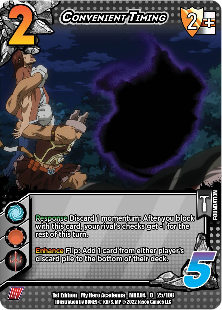 Convenient Timing [League of Villains] | Total Play