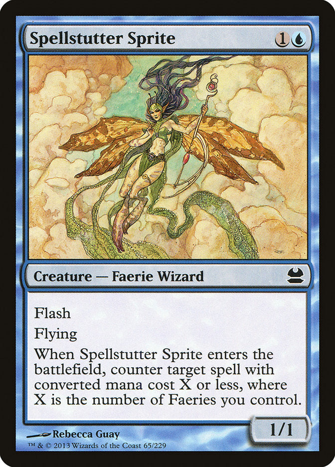 Spellstutter Sprite [Modern Masters] | Total Play