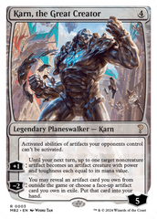 Karn, the Great Creator (White Border) [Mystery Booster 2] | Total Play