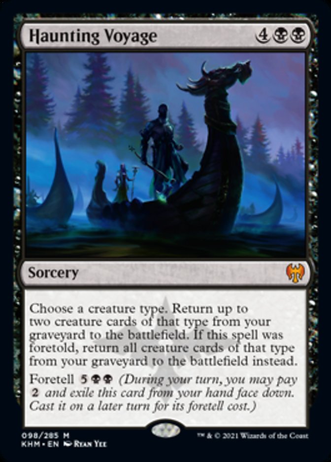 Haunting Voyage [Kaldheim] | Total Play