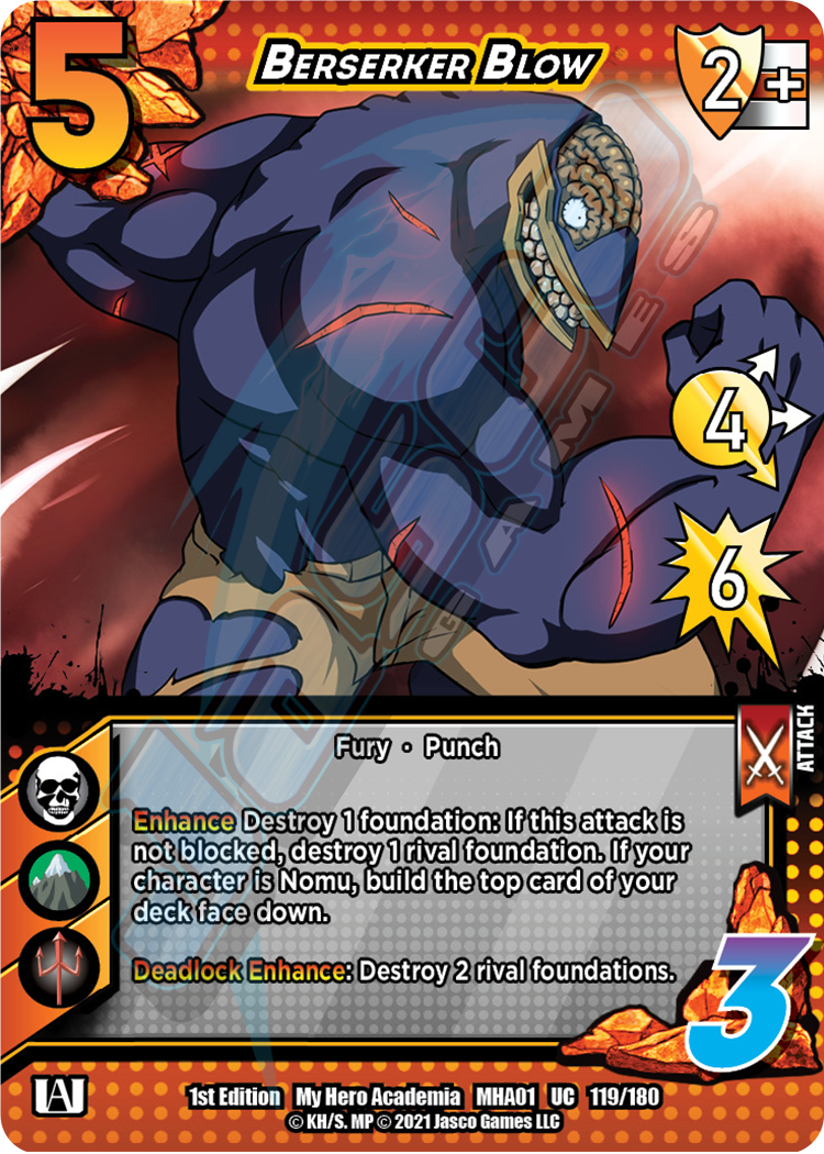 Berserker Blow [Series 1] | Total Play