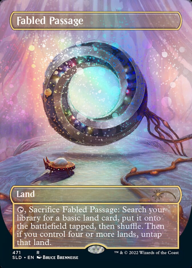 Fabled Passage (Galaxy Foil) [Secret Lair Drop Series] | Total Play