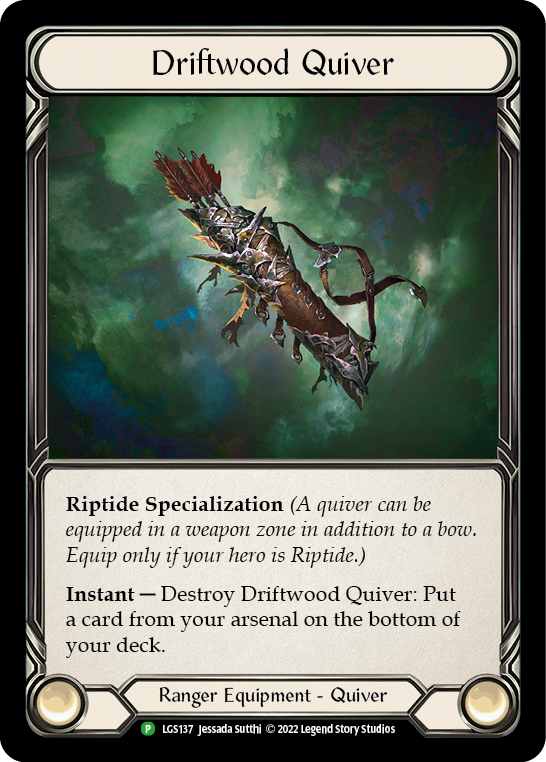 Driftwood Quiver [LGS137] (Promo)  Cold Foil | Total Play