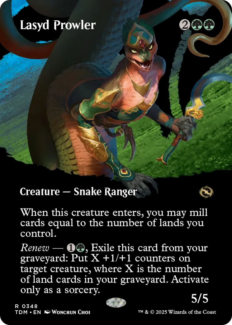 Lasyd Prowler (Borderless) [Tarkir: Dragonstorm] | Total Play