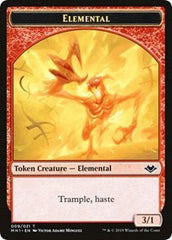 Elemental (009) // Goblin Double-Sided Token [Modern Horizons Tokens] | Total Play