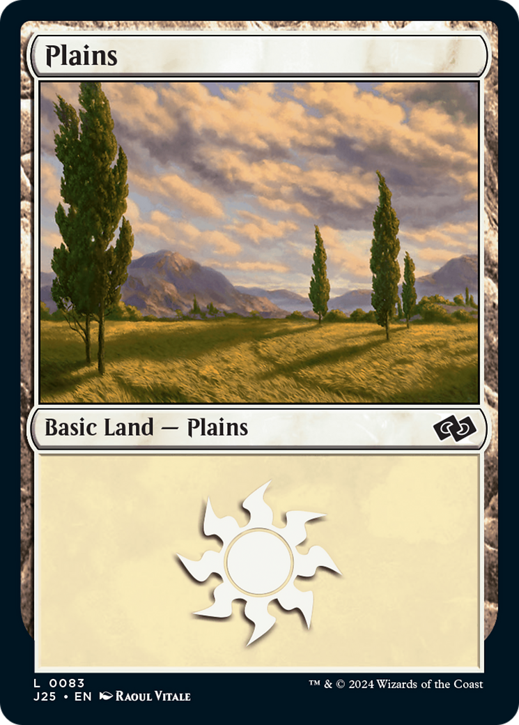 Plains (83) [Foundations Jumpstart] | Total Play