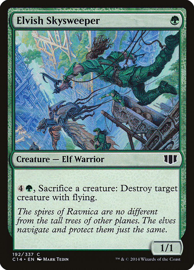 Elvish Skysweeper [Commander 2014] | Total Play