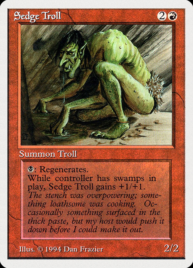Sedge Troll [Summer Magic / Edgar] | Total Play
