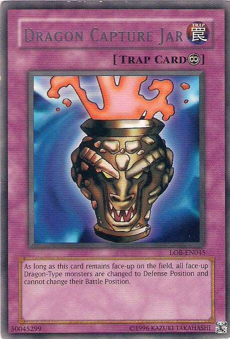 Dragon Capture Jar [LOB-EN045] Rare | Total Play