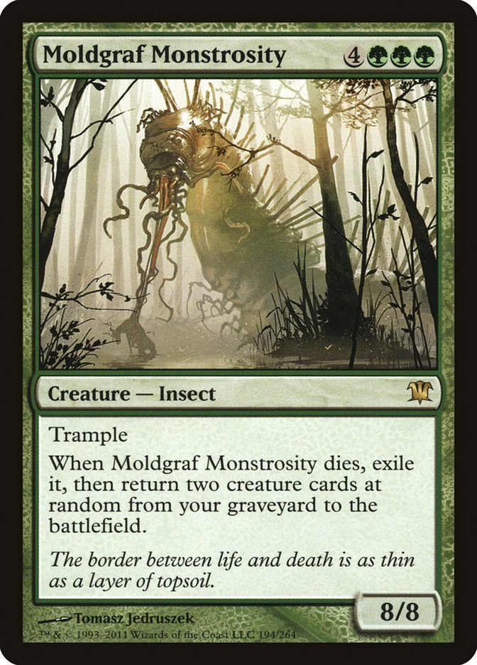 Moldgraf Monstrosity [Innistrad] | Total Play