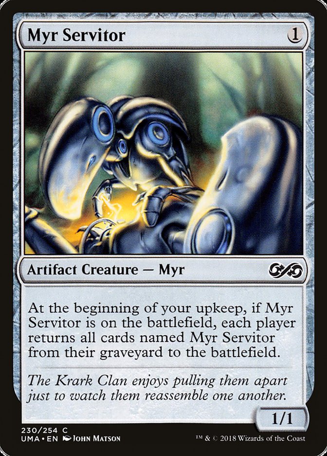 Myr Servitor [Ultimate Masters] | Total Play