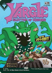 Yargle, Glutton of Urborg [Secret Lair Drop Series] | Total Play