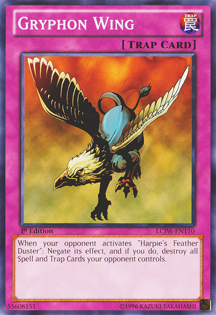 Gryphon Wing [LCJW-EN110] Common | Total Play