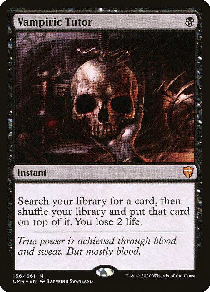 Vampiric Tutor [Commander Legends] | Total Play