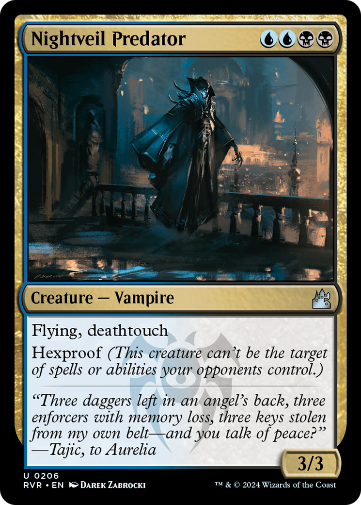 Nightveil Predator [Ravnica Remastered] | Total Play