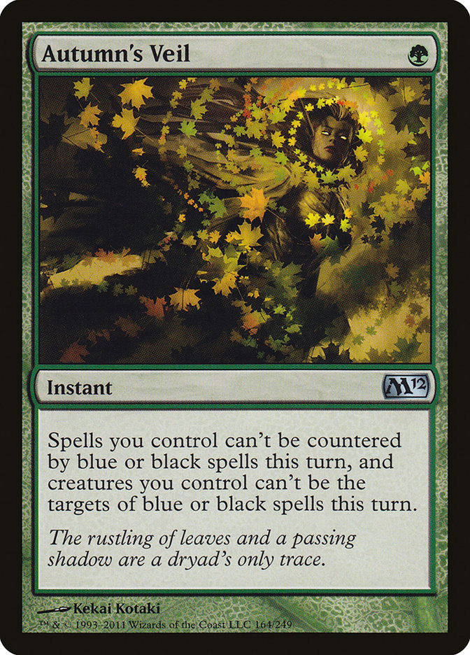 Autumn's Veil [Magic 2012] | Total Play