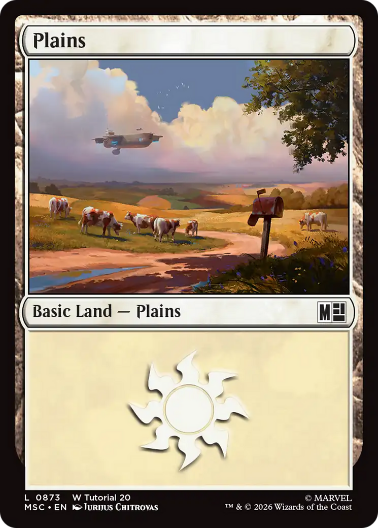 Plains (0873) [Marvel Super Heroes Commander] | Total Play