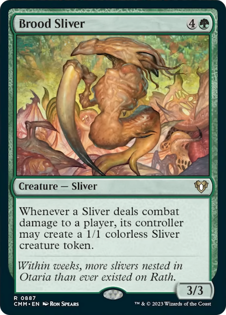 Brood Sliver [Commander Masters] | Total Play