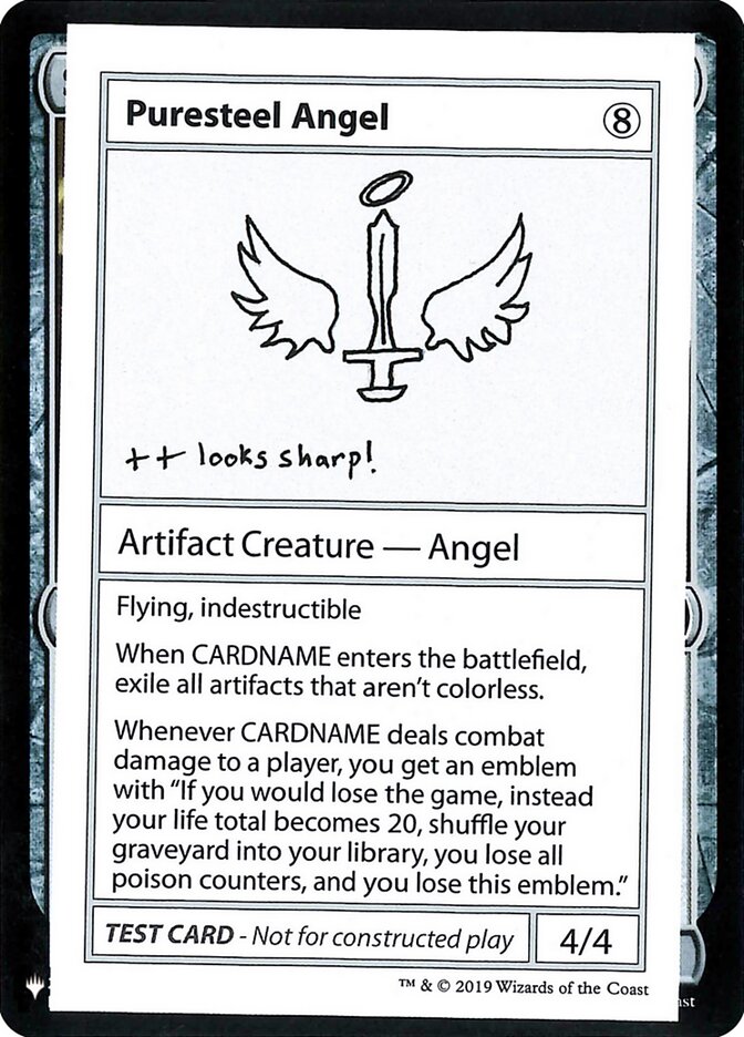 Puresteel Angel [The List] | Total Play