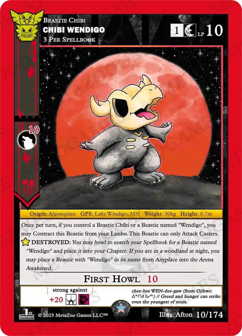 Chibi Wendigo [Native: First Edition] | Total Play