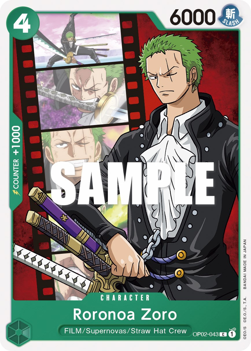 Roronoa Zoro [Paramount War] | Total Play