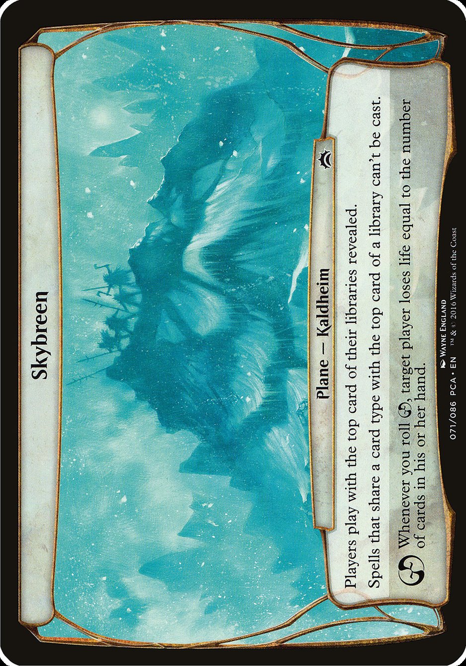 Skybreen (Planes) [Planechase Anthology Planes] | Total Play