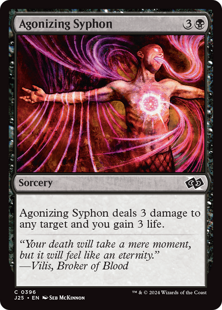 Agonizing Syphon [Foundations Jumpstart] | Total Play