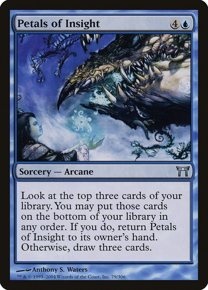 Petals of Insight [Champions of Kamigawa] | Total Play