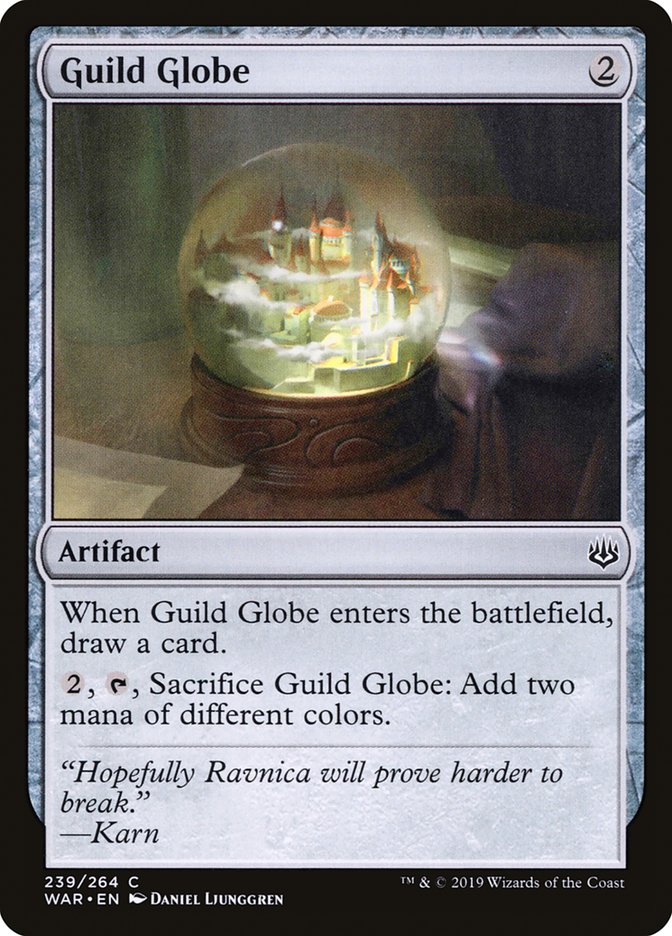 Guild Globe [War of the Spark] | Total Play