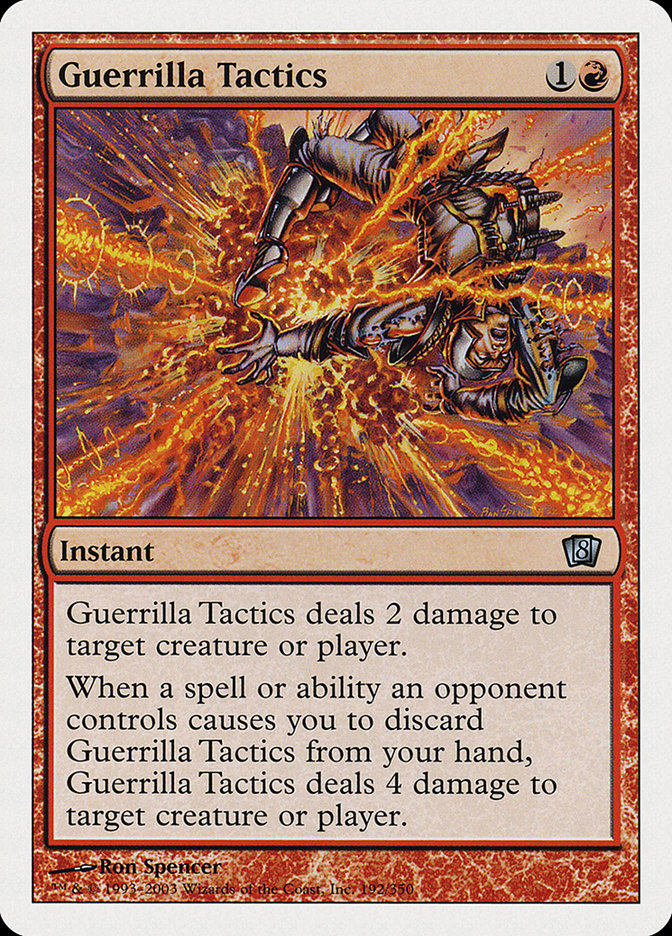 Guerrilla Tactics [Eighth Edition] | Total Play